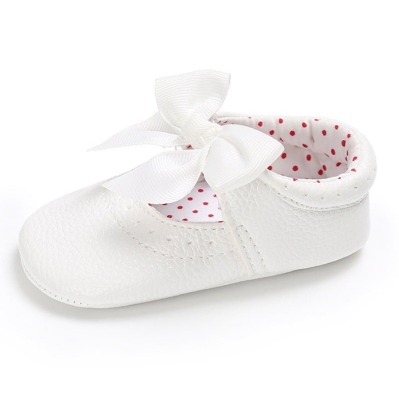 Baby Shoes Baby Shoes Soft Sole Pu Princess Shoes $13.98 Dana Fashion Color: White Size: 11 Baby & Mother Product Information: Suitable Seasons: Spring, Summer, Fall Thickness: Ordinary Thick Tube Height: Low Tube Is There a Light: No Whether There Is a S