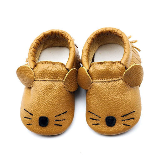 Baby Shoes Baby Shoes Soft-soled Toddler Shoes $24.66 Dana Fashion Color: Black Shoe size: L Baby & Mother Product Information: Style: Cartoon Craft: Manual Pattern: Animal Thickness: Single Tube height: low tube Is there a light: no Upper height: low Wea