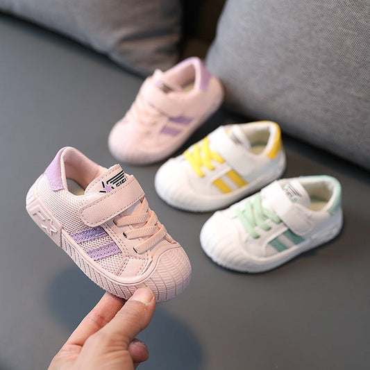 Baby Shoes Male Baby Shoes Female Baby Light Soft-Soled Toddler Shoes $24.04 Dana Fashion Color: Green Size: 16 Baby & Mother Product material: Upper material: Synthetic leather Details: Applicable gender: Neutral/male and female Style: Leisure Function: