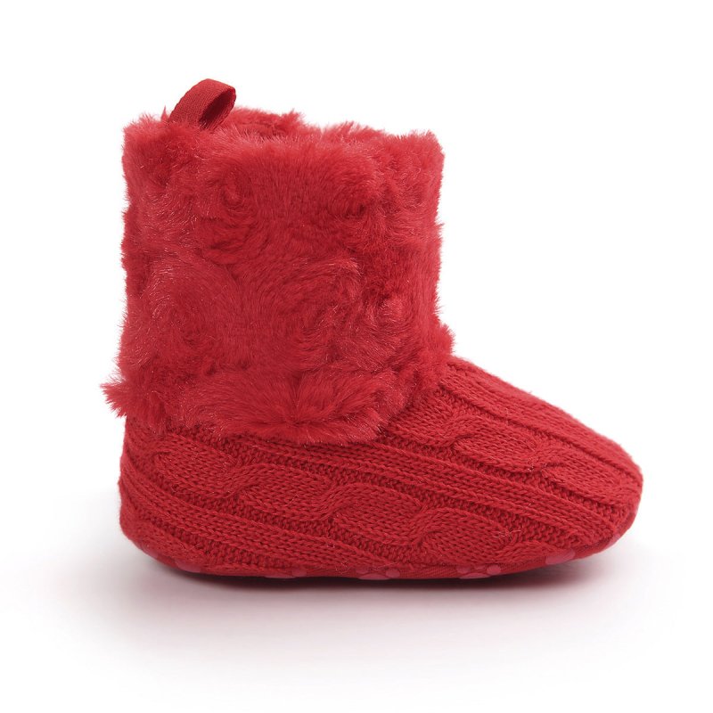 baby shoes $15.98 Dana Fashion Color: Red Size: 11cm Baby & Mother baby shoes