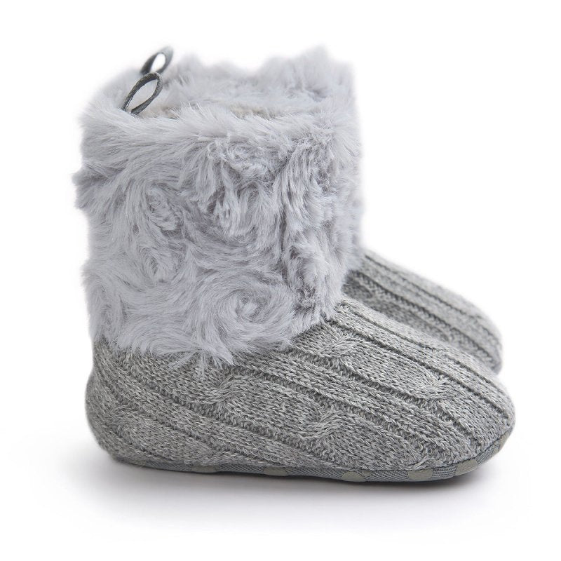 baby shoes $15.98 Dana Fashion Color: Gray Size: 11cm Baby & Mother baby shoes