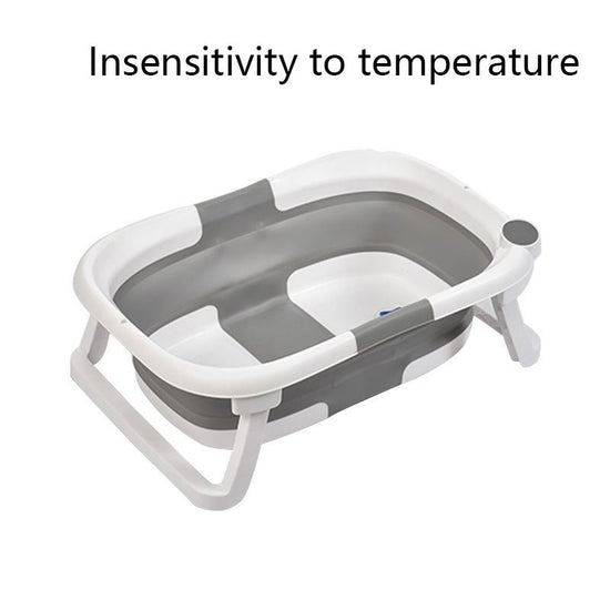 Baby Shower Bed Bath $85.44 Dana Fashion Color: Gery Baby & Mother Overview: 1. Three-way buckle seat belt, can firmly hold the floating pad to prevent drowning 2. Skin-friendly material, nest mesh cloth, styrofoam particles, baby is very safe to use 3. E