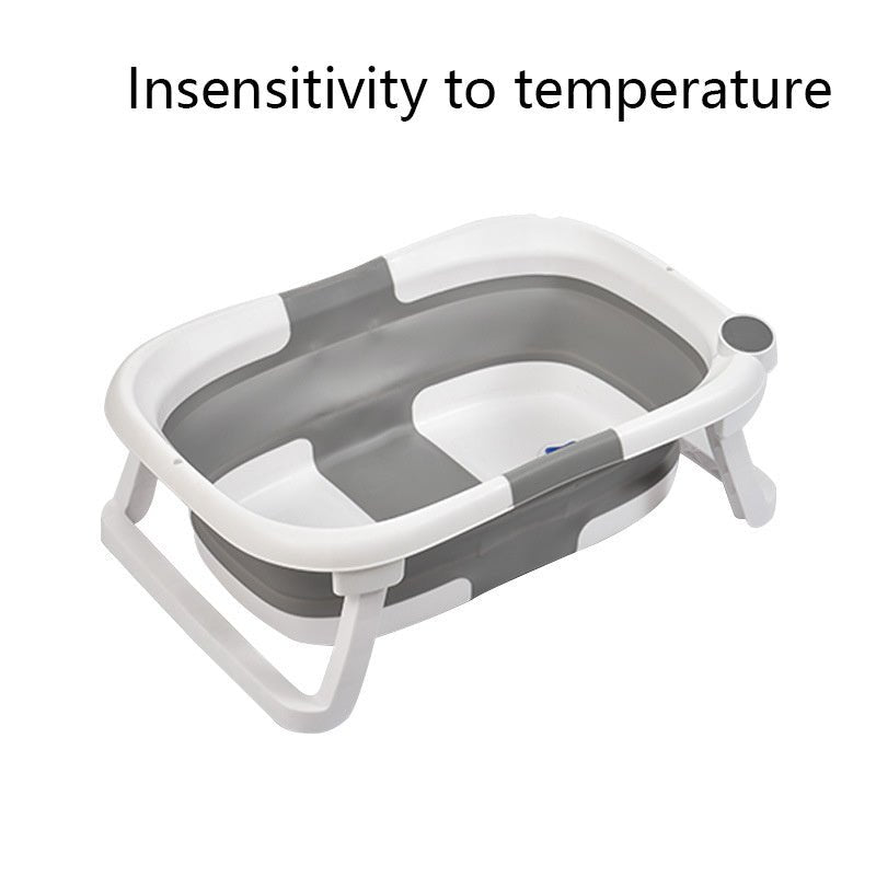 Baby Shower Bed Bath $85.44 Dana Fashion Color: Gery Baby & Mother Overview: 1. Three-way buckle seat belt, can firmly hold the floating pad to prevent drowning 2. Skin-friendly material, nest mesh cloth, styrofoam particles, baby is very safe to use 3. E