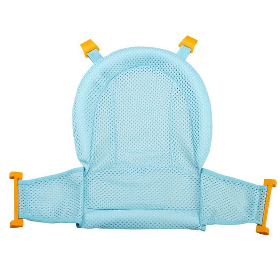 Baby Shower Bed Bath $16.22 Dana Fashion Color: A Blue Baby & Mother Overview: 1. Three-way buckle seat belt, can firmly hold the floating pad to prevent drowning 2. Skin-friendly material, nest mesh cloth, styrofoam particles, baby is very safe to use 3.