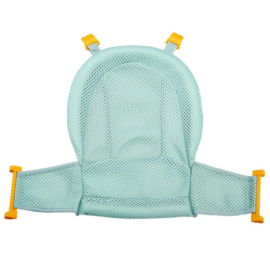Baby Shower Bed Bath $16.22 Dana Fashion Color: A Green Baby & Mother Overview: 1. Three-way buckle seat belt, can firmly hold the floating pad to prevent drowning 2. Skin-friendly material, nest mesh cloth, styrofoam particles, baby is very safe to use 3