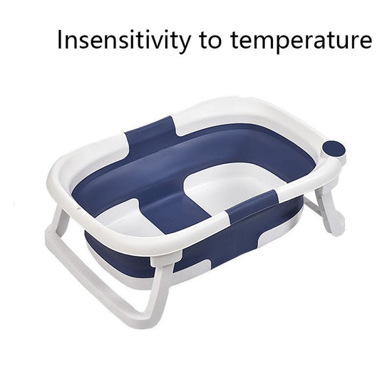 Baby Shower Bed Bath $85.44 Dana Fashion Color: Blue Baby & Mother Overview: 1. Three-way buckle seat belt, can firmly hold the floating pad to prevent drowning 2. Skin-friendly material, nest mesh cloth, styrofoam particles, baby is very safe to use 3. E