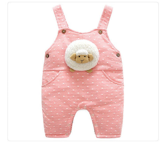 Baby Siamese coat $40.91 Dana Fashion Color: Blue Size: 73cm Baby Clothing Name: Strap Fabric: air layer quilted fabric Applicable season: spring, autumn, winter Product weight: 0.32kg Safety category: Class A infant supplies 1. Asian sizes are 1 to 2 siz