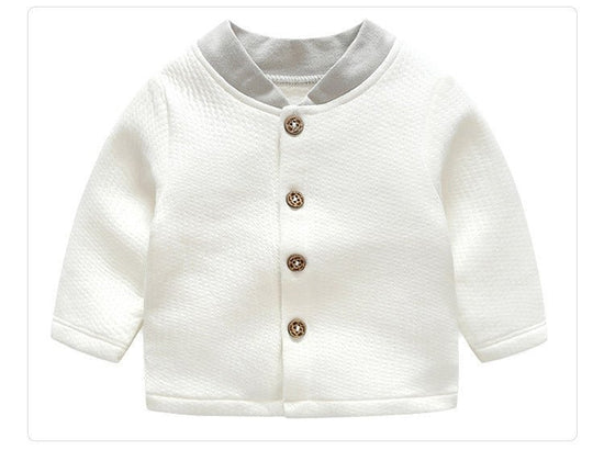 Baby Siamese coat $40.91 Dana Fashion Color: Blue Size: 73cm Baby Clothing Name: Strap Fabric: air layer quilted fabric Applicable season: spring, autumn, winter Product weight: 0.32kg Safety category: Class A infant supplies 1. Asian sizes are 1 to 2 siz