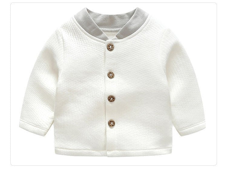 Baby Siamese coat $40.91 Dana Fashion Color: Blue Size: 73cm Baby Clothing Name: Strap Fabric: air layer quilted fabric Applicable season: spring, autumn, winter Product weight: 0.32kg Safety category: Class A infant supplies 1. Asian sizes are 1 to 2 siz