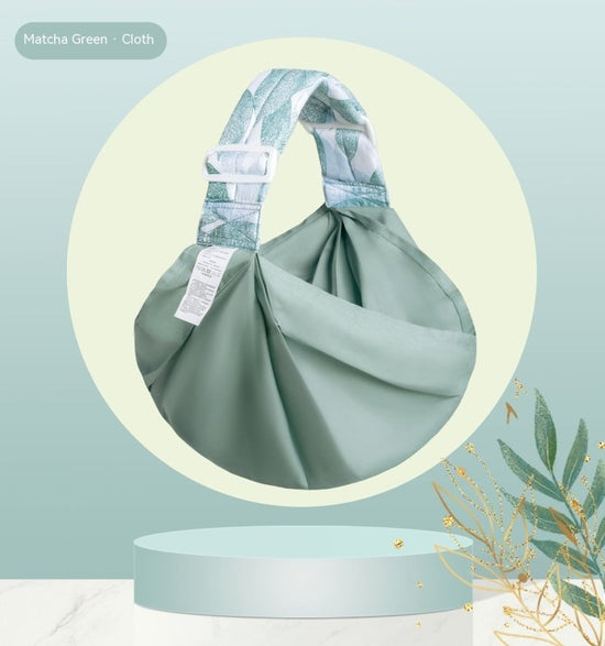 Baby Simple Horizontally Carrying Breathable Multifunctional Lightweight $19.41 Dana Fashion Color: Matcha Green Size: Free Size Baby & Mother Product information: Color: Matcha green cloth style, space like gray cloth style, cherry powder cloth style Max