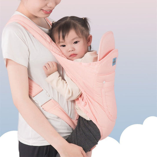 Baby Simple Horizontally Carrying Breathable Multifunctional Lightweight $19.41 Dana Fashion Color: Cherry Powder Size: Free Size Baby & Mother Product information: Color: Matcha green cloth style, space like gray cloth style, cherry powder cloth style Ma