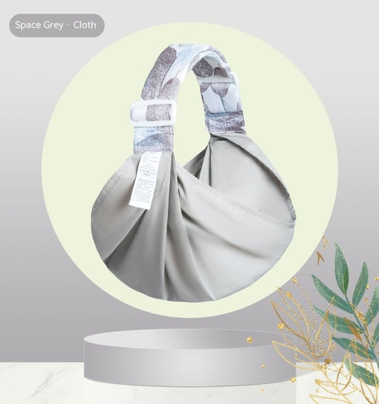 Baby Simple Horizontally Carrying Breathable Multifunctional Lightweight $19.41 Dana Fashion Color: Gray Size: Free Size Baby & Mother Product information: Color: Matcha green cloth style, space like gray cloth style, cherry powder cloth style Maximum loa