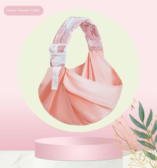 Baby Simple Horizontally Carrying Breathable Multifunctional Lightweight $19.41 Dana Fashion Color: Cherry Powder Size: Free Size Baby & Mother Product information: Color: Matcha green cloth style, space like gray cloth style, cherry powder cloth style Ma