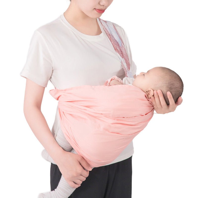 Baby Simple Horizontally Carrying Breathable Multifunctional Lightweight $19.41 Dana Fashion Color: Cherry Powder Size: Free Size Baby & Mother Product information: Color: Matcha green cloth style, space like gray cloth style, cherry powder cloth style Ma