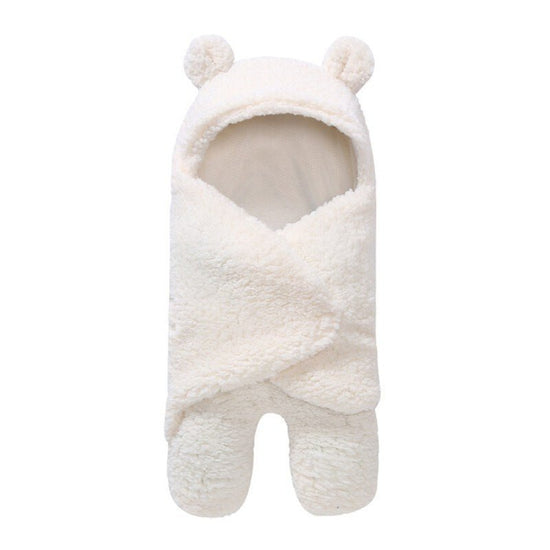 Baby Sleeping Bag Envelope for Newborn Baby Winter Swaddle Blanket $59.50 Dana Fashion Color: BeigeA style: 61CMX31CM Baby Clothing Overview The first layer of flannel, not easy to fade, can not afford the ball, no lint, good warmth The second layer of im