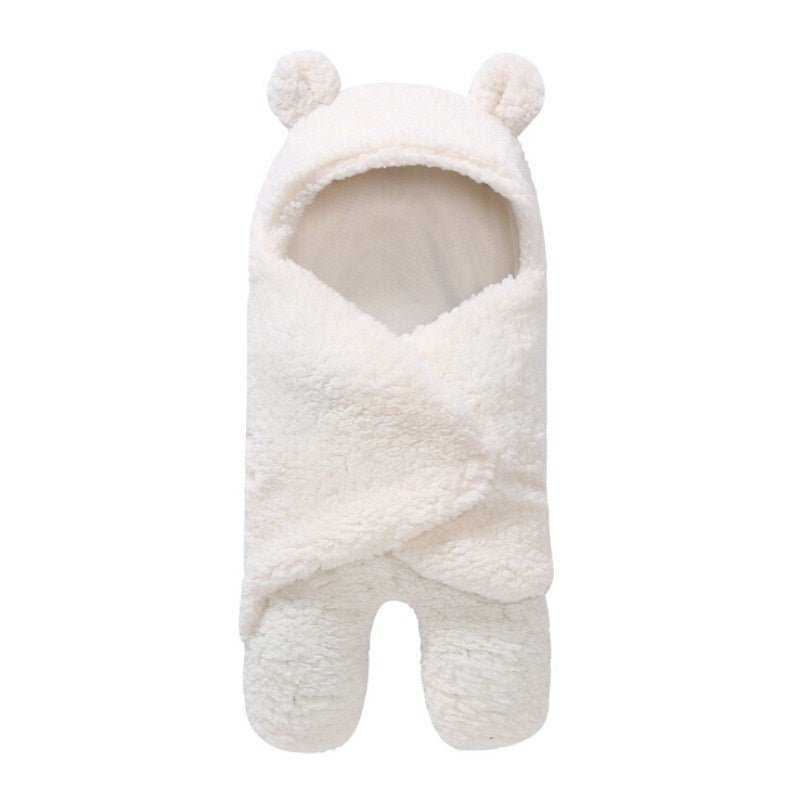 Baby Sleeping Bag Envelope for Newborn Baby Winter Swaddle Blanket $59.50 Dana Fashion Color: BeigeA style: 61CMX31CM Baby Clothing Overview The first layer of flannel, not easy to fade, can not afford the ball, no lint, good warmth The second layer of im