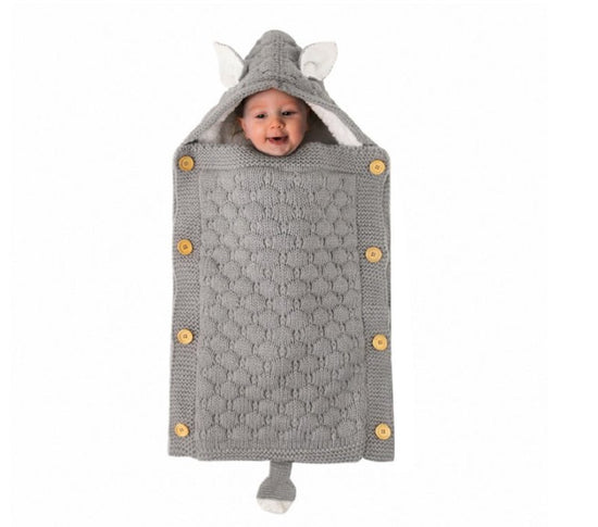 Baby sleeping bag $34.19 Dana Fashion Color: Beige Baby Clothing Style: envelope type Fabric: Blended Lining: lamb cashmere Filling: Cotton wool Thick： thick pattern: plain Size： 70*40cm