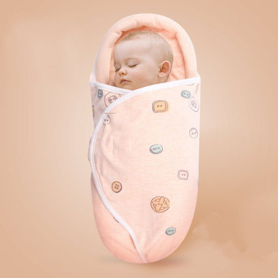 Baby sleeping bag $32.34 Dana Fashion Color: Orange Size: S Baby Clothing Fabric: pure cotton Suitable for season: spring and summer Pattern: cartoon, dot, animal S size 30 * 60cm is suitable for 0-3 months L size 35 * 70cm is suitable for 3-6 months = =‘