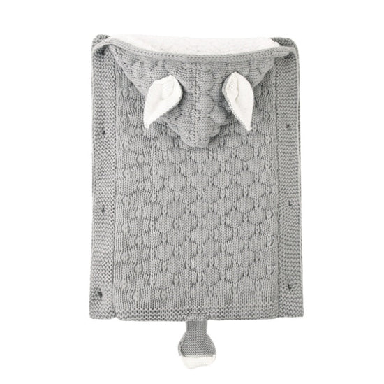 Baby sleeping bag $34.19 Dana Fashion Color: Beige Baby Clothing Style: envelope type Fabric: Blended Lining: lamb cashmere Filling: Cotton wool Thick： thick pattern: plain Size： 70*40cm