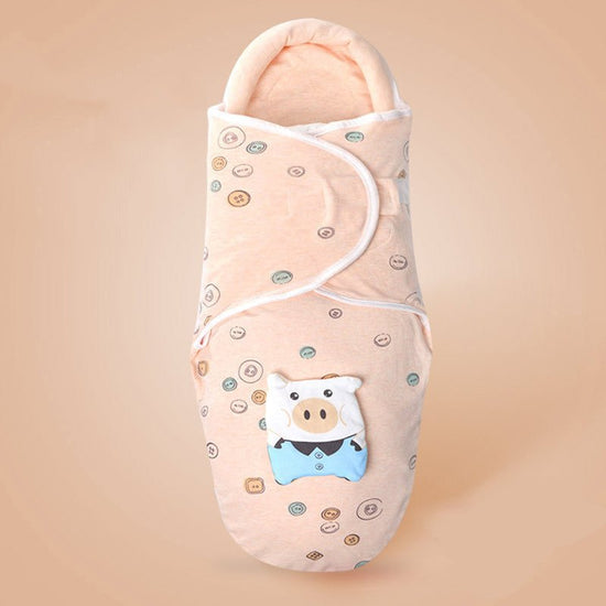 Baby sleeping bag $34.96 Dana Fashion Color: Orange Size: L Baby Clothing Fabric: pure cotton Suitable for season: spring and summer Pattern: cartoon, dot, animal S size 30 * 60cm is suitable for 0-3 months L size 35 * 70cm is suitable for 3-6 months = =‘