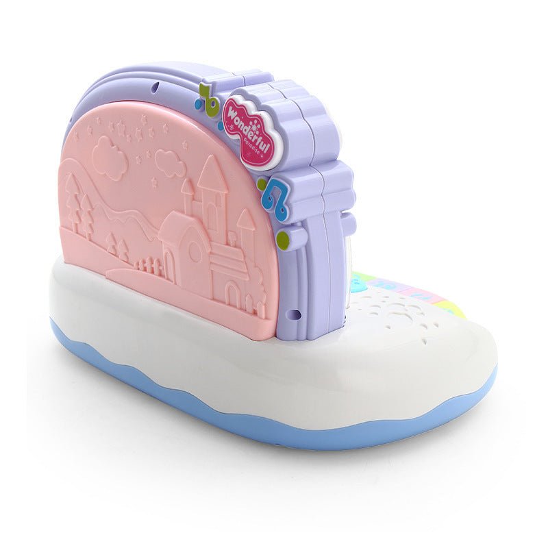 Baby snowflake electronic organ $34.88 Dana Fashion Color: Photo Color Toys & Hobbies Category: early education / story telling machine Function: Music / voice Use battery: 3 No.5 batteries Product Name: ice snow musical instrument Product packaging: exqu