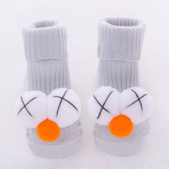 Baby socks $9.31 Dana Fashion Color: Grey eyes Kid Sock Size: M Baby Clothing Product information: Children's socks category: floor socks Function: breathable, sweat-absorbing Main fabric composition: cotton Size information: size Foot length Sock length