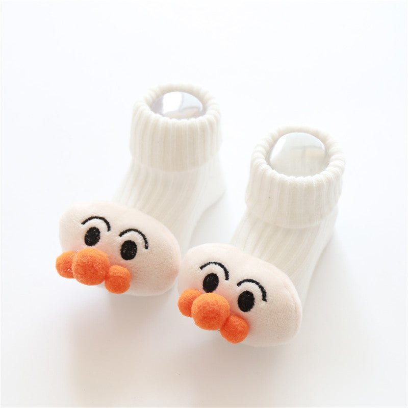 Baby socks $10.25 Dana Fashion Color: Bread Superman Kid Sock Size: M Baby Clothing Product information: Children's socks category: floor socks Function: breathable, sweat-absorbing Main fabric composition: cotton Size information: size Foot length Sock l