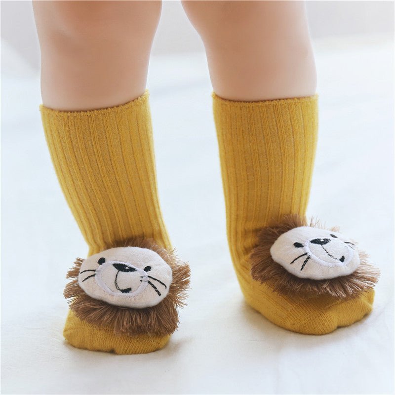 Baby socks $10.25 Dana Fashion Color: Blue Bow Kid Sock Size: XS Baby Clothing Product information: Children's socks category: floor socks Function: breathable, sweat-absorbing Main fabric composition: cotton Size information: size Foot length Sock length