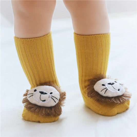 Baby socks $10.25 Dana Fashion Color: Blue Bow Kid Sock Size: XS Baby Clothing Product information: Children's socks category: floor socks Function: breathable, sweat-absorbing Main fabric composition: cotton Size information: size Foot length Sock length