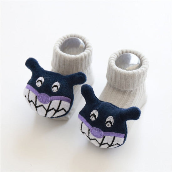 Baby socks $10.25 Dana Fashion Color: Totoro Kid Sock Size: M Baby Clothing Product information: Children's socks category: floor socks Function: breathable, sweat-absorbing Main fabric composition: cotton Size information: size Foot length Sock length Su