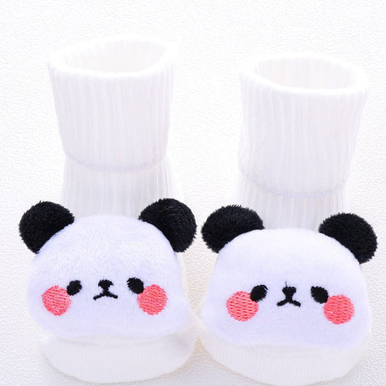 Baby socks $9.31 Dana Fashion Color: Panda style Kid Sock Size: M Baby Clothing Product information: Children's socks category: floor socks Function: breathable, sweat-absorbing Main fabric composition: cotton Size information: size Foot length Sock lengt