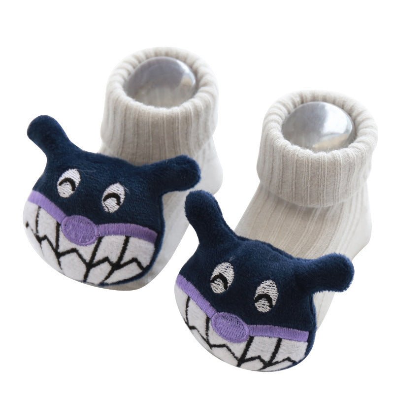 Baby socks $10.25 Dana Fashion Color: Blue Bow Kid Sock Size: XS Baby Clothing Product information: Children's socks category: floor socks Function: breathable, sweat-absorbing Main fabric composition: cotton Size information: size Foot length Sock length
