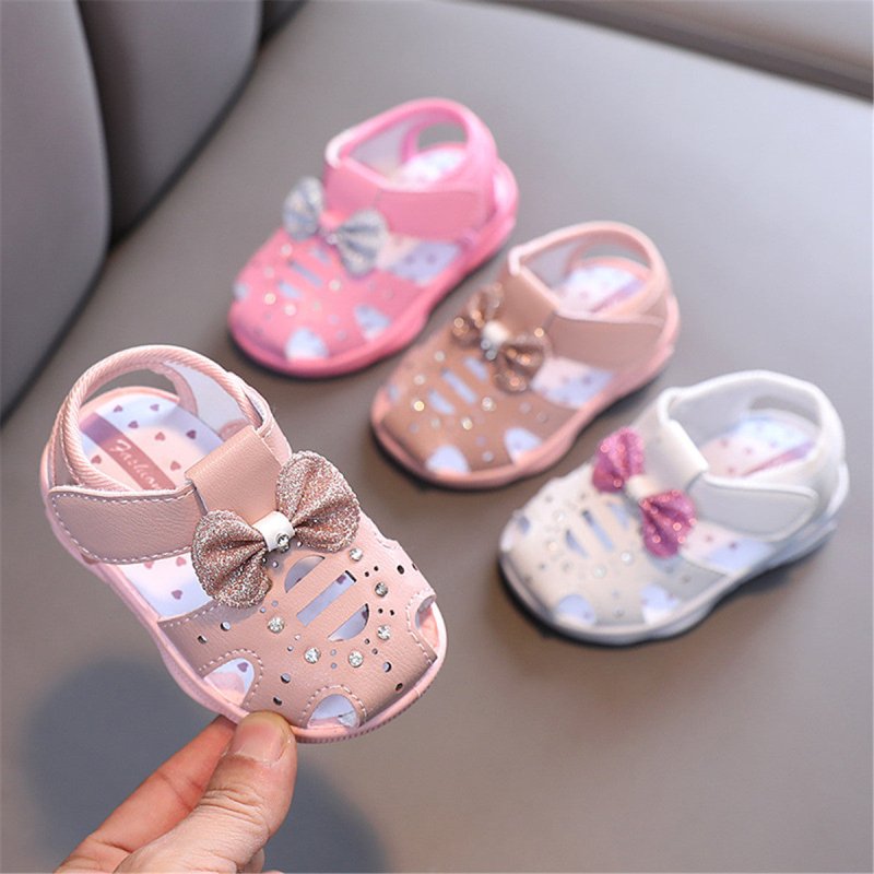 Baby Soft Sole Toddler Shoes Baby Toe Sandals $16.88 Dana Fashion Color: Peach Shoe size: 16 Baby & Mother Overview: Unique design, stylish and beautiful. Good material, comfortable feet. A variety of colors, any choice. Specification: Upper material: syn