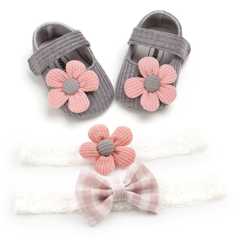 Baby Soft-Soled Toddler Shoes, Baby Shoes, Princess Shoes $17.28 Dana Fashion Color: Grey Size: 11CM Baby & Mother Product information: Product category: Toddler shoes Applicable gender: Female Upper material: Cotton Style: Princess Function: Breathable p