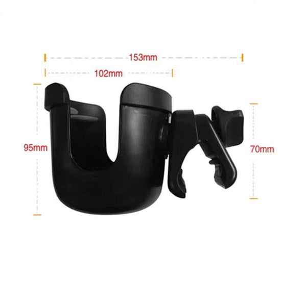 Baby Stroller Accessories Cup Holder Children Tricycle Bicycle Cart Bottle Rack Milk Water Pushchair Carriage $145.63 Dana Fashion style: 1style Baby & Mother Overview: 1.Clip for easy installing, any stroller 2.Designed for multiple types of CUP 3.Phone
