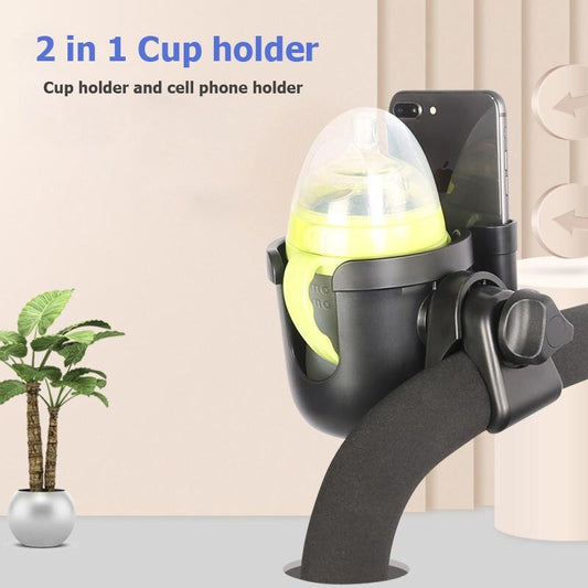 Baby Stroller Accessories Cup Holder Children Tricycle Bicycle Cart Bottle Rack Milk Water Pushchair Carriage $145.63 Dana Fashion style: 1style Baby & Mother Overview: 1.Clip for easy installing, any stroller 2.Designed for multiple types of CUP 3.Phone