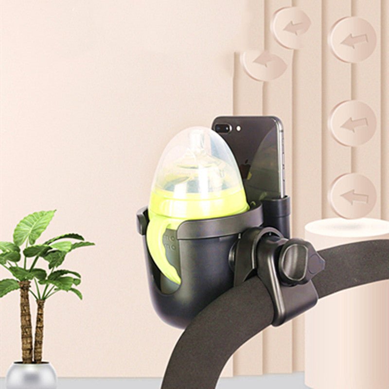 Baby Stroller Accessories Cup Holder Children Tricycle Bicycle Cart Bottle Rack Milk Water Pushchair Carriage $154.47 Dana Fashion style: 3style Baby & Mother Overview: 1.Clip for easy installing, any stroller 2.Designed for multiple types of CUP 3.Phone