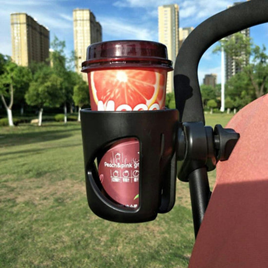 Baby Stroller Accessories Cup Holder Children Tricycle Bicycle Cart Bottle Rack Milk Water Pushchair Carriage $140.29 Dana Fashion style: 2style Baby & Mother Overview: 1.Clip for easy installing, any stroller 2.Designed for multiple types of CUP 3.Phone