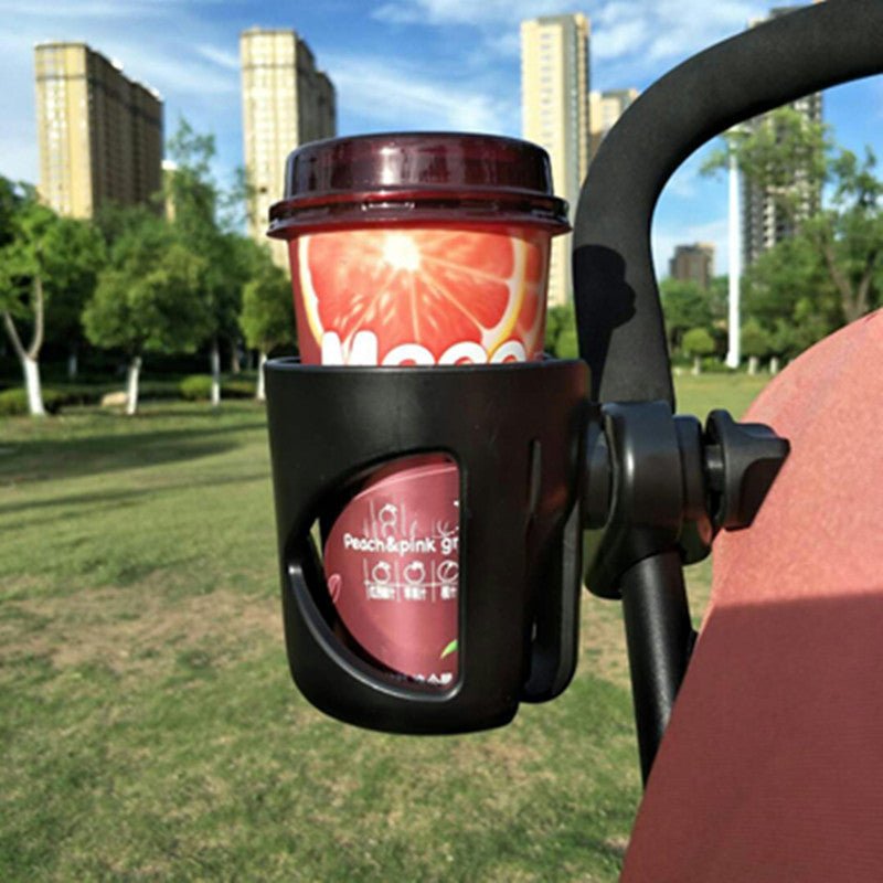 Baby Stroller Accessories Cup Holder Children Tricycle Bicycle Cart Bottle Rack Milk Water Pushchair Carriage $140.29 Dana Fashion style: 2style Baby & Mother Overview: 1.Clip for easy installing, any stroller 2.Designed for multiple types of CUP 3.Phone