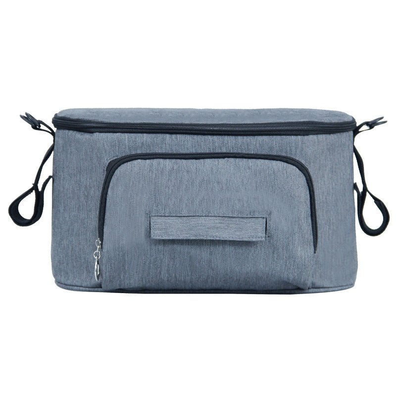 Baby stroller bag $106.41 Dana Fashion Color: Black Baby & Mother Material: Oxford cloth Color: black, red, light blue, gray, dark blue Weight: about 200G Size: length 30cm, height 20cm, width 12cm Individual packaging, folded bag size: 37 * 16 * 4CM