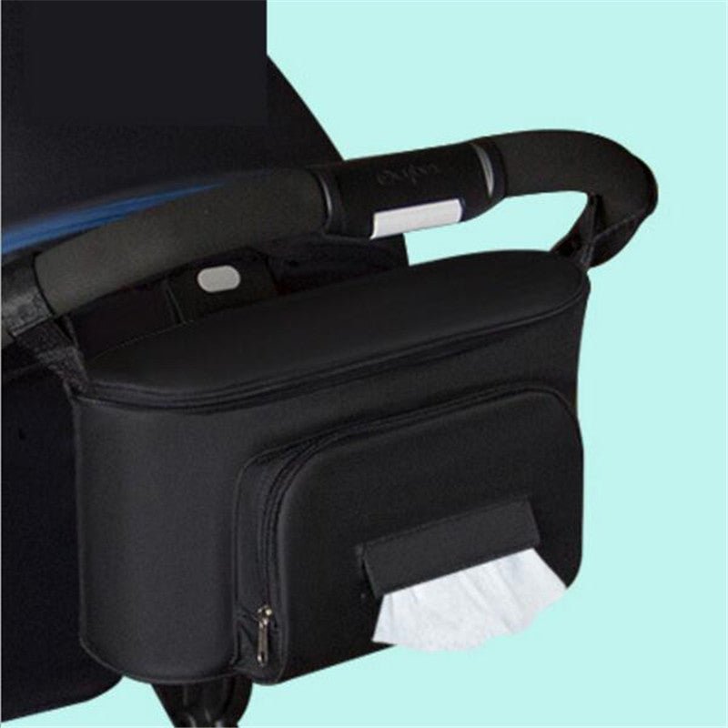Baby stroller bag $106.41 Dana Fashion Color: Black Baby & Mother Material: Oxford cloth Color: black, red, light blue, gray, dark blue Weight: about 200G Size: length 30cm, height 20cm, width 12cm Individual packaging, folded bag size: 37 * 16 * 4CM