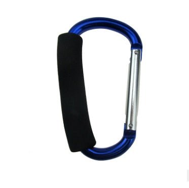 Baby Stroller Hooks $21.71 Dana Fashion Color: Sapphire blue Specifications: 14x8CM Baby & Mother Overview Big carabiner, large opening, fits a variety of stroller handles. Perfect for strollers and shopping carts. Made from good quality aluminum and foam