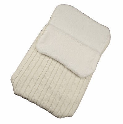 Baby Stroller Sleeping Bag Winter Body Keep Warm $39.95 Dana Fashion Color: white Baby Clothing Style: envelope type Fabric: Blended Lining: lamb cashmere Filling: Cotton wool Thick： thick pattern: plain Color: black, beige, pink, light gray, ink blue, wh