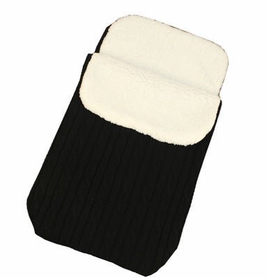 Baby Stroller Sleeping Bag Winter Body Keep Warm $40.73 Dana Fashion Color: black Baby Clothing Style: envelope type Fabric: Blended Lining: lamb cashmere Filling: Cotton wool Thick： thick pattern: plain Color: black, beige, pink, light gray, ink blue, wh