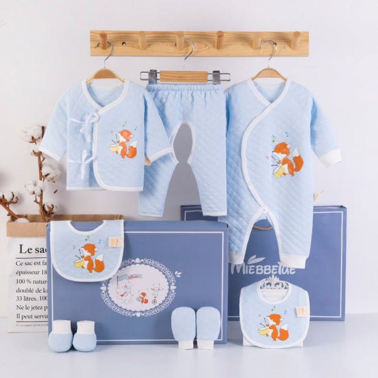 Baby Suit Full Moon Baby Underwear Newborn Clothes $38.50 Dana Fashion Color: Four Seasons Diamond Grey Child size: 59cm Baby Clothing Product information: Fabric name: combed cotton Style: Korean Applicable gender: neutral/male and female Gift box conten