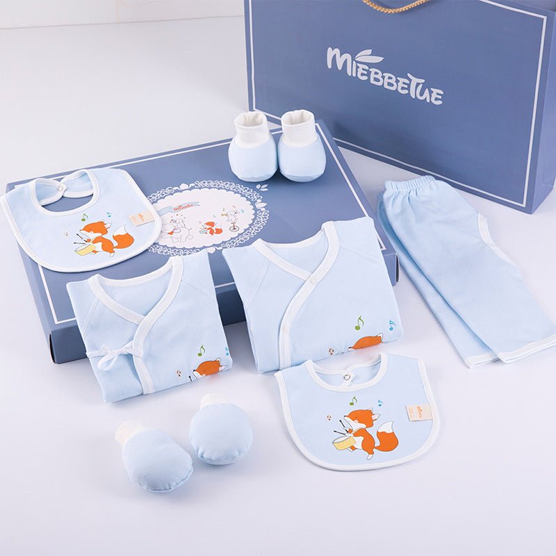 Baby Suit Full Moon Baby Underwear Newborn Clothes $38.50 Dana Fashion Color: Four Seasons Diamond Grey Child size: 59cm Baby Clothing Product information: Fabric name: combed cotton Style: Korean Applicable gender: neutral/male and female Gift box conten