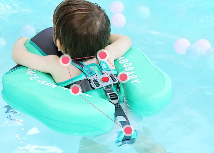 Baby Swimming Ring floating Floats $155.30 Dana Fashion Color: Blue style: A Baby & Mother Product information: Applicable people: Children Cloth cover: 3D space layer fabric + liner: PEARL FOAM pattern:Print Applicable scene: Swimming and wading Material