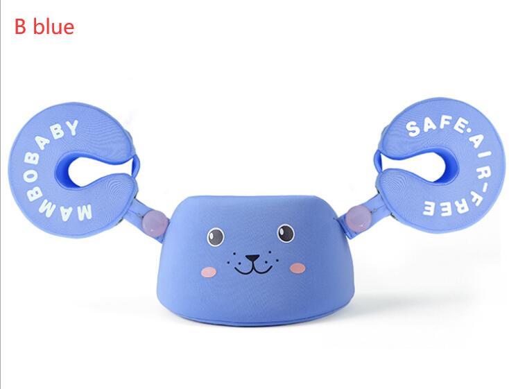 Baby Swimming Ring floating Floats $71.29 Dana Fashion Color: Blue style: B Baby & Mother Product information: Applicable people: Children Cloth cover: 3D space layer fabric + liner: PEARL FOAM pattern:Print Applicable scene: Swimming and wading Material: