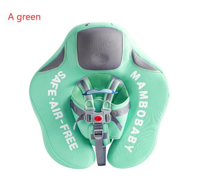 Baby Swimming Ring floating Floats $114.19 Dana Fashion Color: Green style: A Baby & Mother Product information: Applicable people: Children Cloth cover: 3D space layer fabric + liner: PEARL FOAM pattern:Print Applicable scene: Swimming and wading Materia