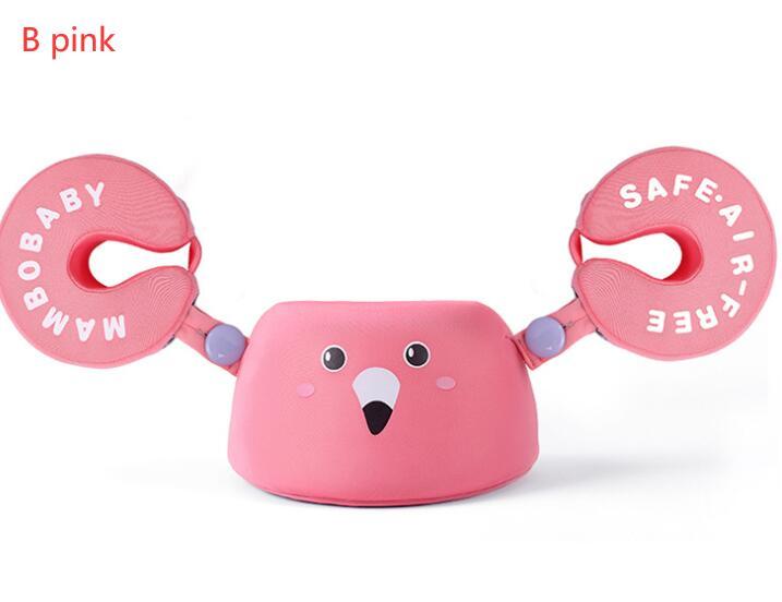 Baby Swimming Ring floating Floats $71.29 Dana Fashion Color: Pink style: B Baby & Mother Product information: Applicable people: Children Cloth cover: 3D space layer fabric + liner: PEARL FOAM pattern:Print Applicable scene: Swimming and wading Material: